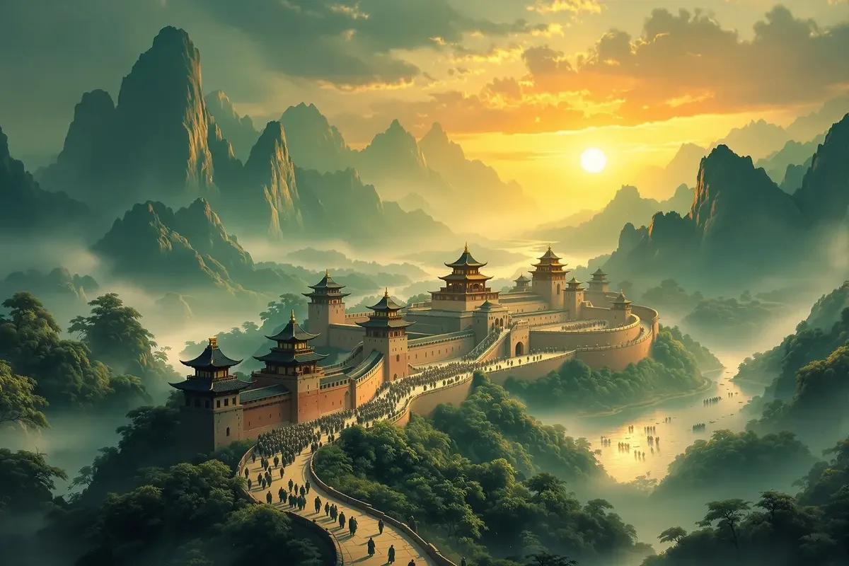 专题影册《山河·史诗卷》封面